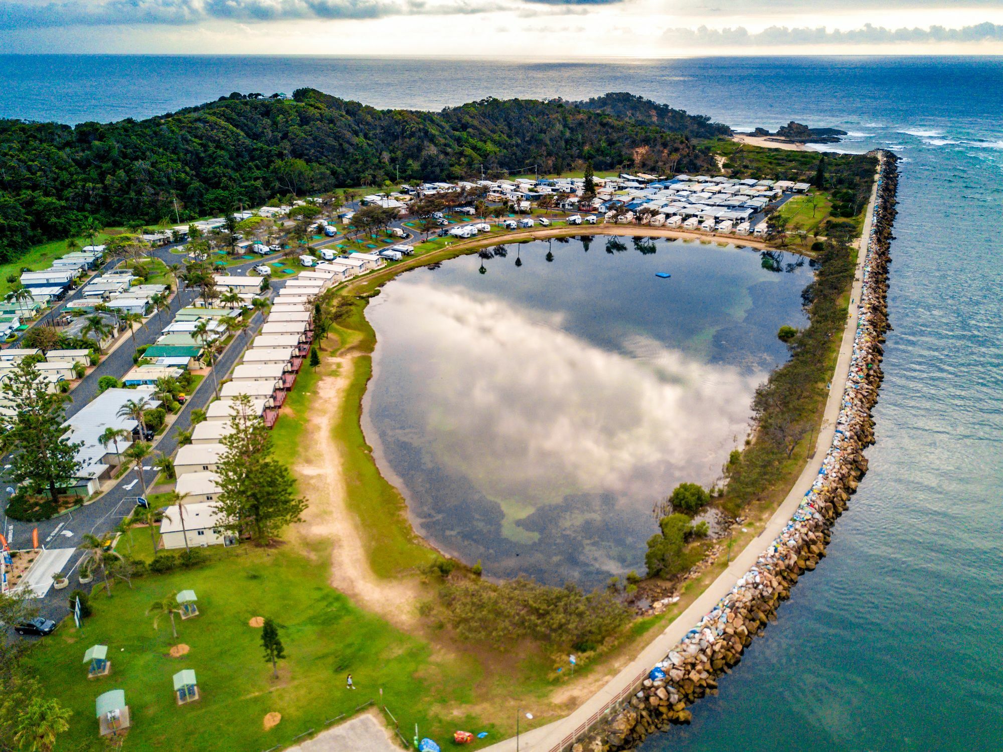 Ingenia Holidays White Albatross Hotel Nambucca Heads Kültér fotó